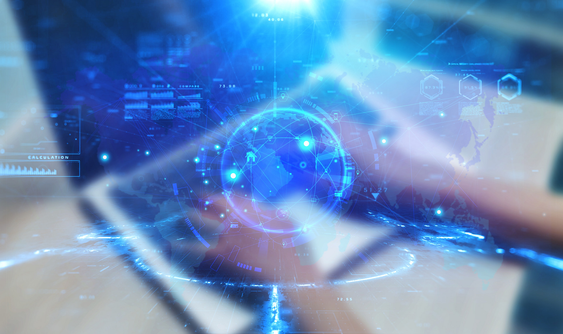 数据交流生意场景